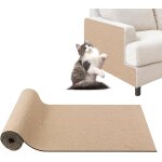 Teppc - tapis griffoir pour chat, 99 x 27, 9 cm avec autocollant, horizontal et anti - griffures, protection ... Teppc - tapis griffoir pour chat, 99 x 27, 9 cm avec autocollant, horizontal et anti - griffures, protection ...