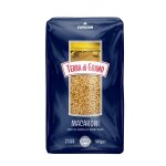 Terra di grano p�tes macaroni de qualit� sup�rieure, semoule de bl� dur, id�al pour recettes italiennes, ...