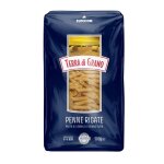 Terra di grano p�tes penne rigate de qualit� sup�rieure, p�tes italiennes authentiques, 500 g