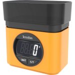 Terraillon - balance de cuisine electronique 5kg - 1g jaune 15202 Terraillon - balance de cuisine electronique 5kg - 1g jaune 15202