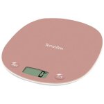 Terraillon - balance de cuisine electronique 3kg / 1g rose macaron fleur de cerisier