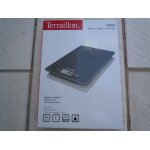 Terraillon first - balance de cuisine - gris Terraillon first - balance de cuisine - gris