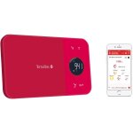 Terraillon nutritab - balance de cuisine - rouge airelle