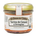 Terrine de canard a l'armagnac - bocal 90g
