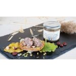 Terrine de cerf sauvage aux trompette de la mort et aux noisettes 100gr