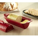 Terrine emile henry mdaillon 0. 45l + presse - grand cru
