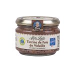 Terrine de foie de volaille - pot 180g