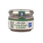Terrine de lapin au serpolet - pot 180g