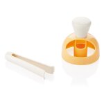 Tescoma 630047 moule pour cookies blanc et jaune