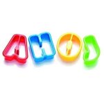 Tescoma d�coupoirs alphabet delcia kids, 34 pcs - t630925