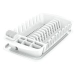 Tescoma egouttoir avec plateau clean kit, blanc - 900644