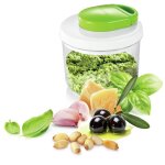 Tescoma hachoir manuel handy, blanc / vert