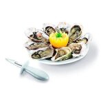 Tescoma presto seafood couteau a hutres, en acier inoxydable, blanc perle - 421080