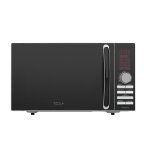 Tesla - micro - ondes grill 23l 800w silver / noir mw2390mb
