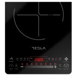 Tesla - table de cuisson induction 1 feux 2000w ic400b