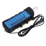 Testeur de clture electrique, testeur de tension de clture, cuivre abs avec lumire pour les tests