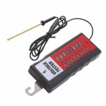 Testeur de clture electrique, testeur de tension de clture, haute prcision pour les tests