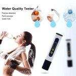 Testeur numrique de qualit de l'eau portable, 1 pice, testeur prcis et fiable, tds, testeur d'eau ...
