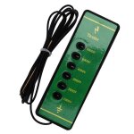 Testeur de tension de clture electrique, dtecteur de dfauts de clture, 1000 a 6000v pour ferme pour ...