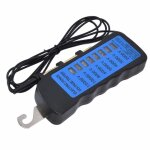 Testeur de tension de cl�ture n�on 12kv, 2000 - 12000v, large plage de mesure de tension 12kv, pour fermes, ...