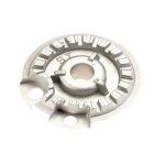 Tete de bruleur auxiliaire secu pour table de cuisson rosieres - 44000759