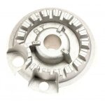 Tete bruleur aux pour table de cuisson rosieres