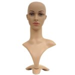 T�te de mannequin hwc - g70, mannequin perruque femme femme mannequin de vitrine, articul�e 55cm