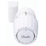 Tte thermostatique au gaz bulbe  distance ra 2992