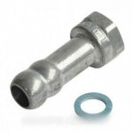 Tetine gaz naturel 1 / 2  femelle + joint pour table de cuisson fagor