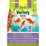 Tetra bâtonnets variés pour poissons pond, mélange pour tous poissons de bassin, 7 litres - t454 Tetra bâtonnets variés pour poissons pond, mélange pour tous poissons de bassin, 7 litres - t454
