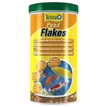 Tetra pond flakes - aliment complet en flocons pour poisson de bassin 1l Tetra pond flakes - aliment complet en flocons pour poisson de bassin 1l