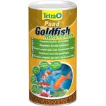 Tetra pond goldfish mini pellets 1 l