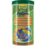 Tetra pond pellets mini - aliment complet en granul�s pour poissons de bassin 1l