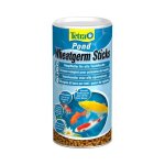 Tetra pond wheatgerm sticks aliment lorsque la temp�rature est b 1 lts