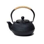 Tetsubin 0. 6 litre - th�i�re japonaise noire en fonte