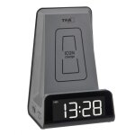 Tfa - dostmann 60. 2033. 10 r�veille - matin r�veil num�rique anthracite