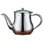 Théière en acier inoxydable avec filtre, filtre a huile de cuisine, pot d'assaisonnement liquide, porte ... Théière en acier inoxydable avec filtre, filtre a huile de cuisine, pot d'assaisonnement liquide, porte ...