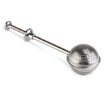 Thire en acier inoxydable passoire a th en forme de boule infuseur a th en maille filtre rutilisable ...