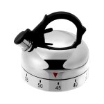 Thire d'alarme en forme de 60 minutes, accessoires pratiques, outils de comptage, minuterie de cuisine, ...