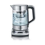 Severin professional wk 3422 - infuseur a thé / bouilloire - 1. 7 litres - 3 kwatt - glass / brushed ... Severin professional wk 3422 - infuseur a thé / bouilloire - 1. 7 litres - 3 kwatt - glass / brushed ...