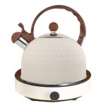 Thire chauffe - eau instantan 2, 5 l en acier inoxydable, grande capacit, pour chauffer l'eau et ...