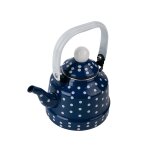 Théière en email pour cuisinière halogène, 1100 ml Théière en email pour cuisinière halogène, 1100 ml