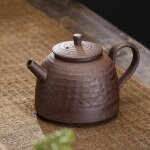 Thire en grs a poigne latrale, thire en cramique, pour la prparation du th de style chinois, ...