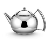 Thire avec infuseur th en feuilles en vrac thire en acier inoxydable de 2 litres