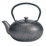 Thire de type japonaise grise en fonte 0. 8 litre