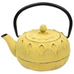 Thire japonaise jaune en fonte