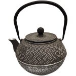 Thire de type japonaise marron en fonte 1 litre