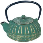Thire japonaise verte en fonte 0. 8 litre