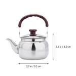 Théière en métal a bec de bouilloire a gaz, bouilloire a sifflement, bouilloire de cuisinière bouillante, ... Théière en métal a bec de bouilloire a gaz, bouilloire a sifflement, bouilloire de cuisinière bouillante, ...