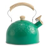 Thire pour pole de camping 2, 6 qt, chaudire a eau avec poigne ergonomique pour la cuisine et le ...